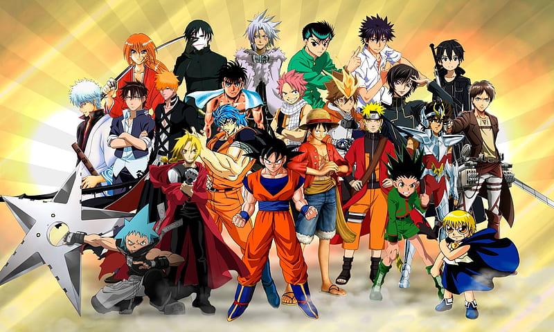 Anime Quiz: Name These Weapons [GIFs]
